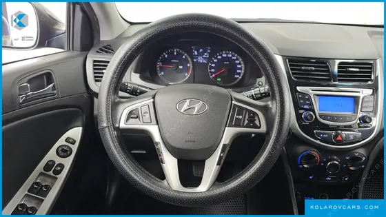 HYUNDAI ACCENT DIESEL WIT 1.6 VGT MODERN