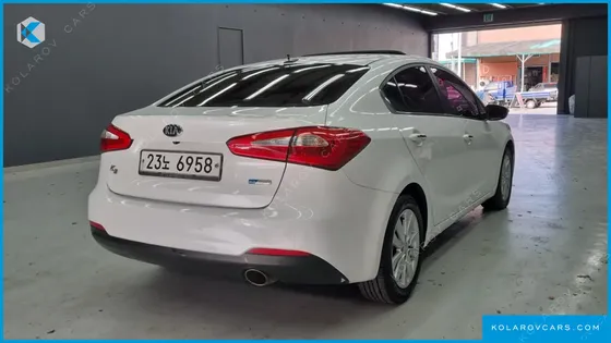 KIA K3 DIESEL NOBLESSE