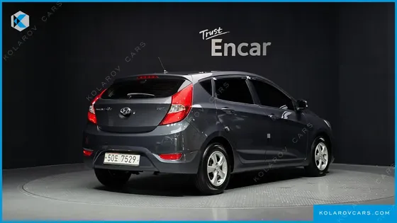 HYUNDAI ACCENT DIESEL WIT 1.6 VGT PREMIER