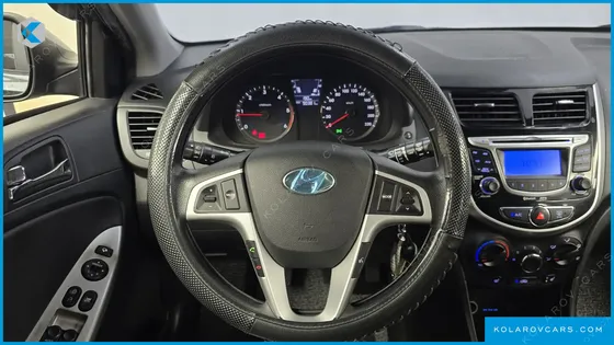 HYUNDAI ACCENT DIESEL WIT 1.6 VGT PREMIER
