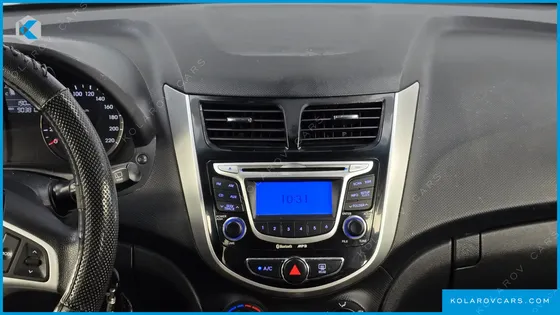 HYUNDAI ACCENT DIESEL WIT 1.6 VGT PREMIER