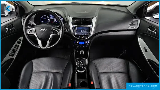 HYUNDAI ACCENT DIESEL 1.6 VGT PREMIUM