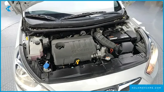 HYUNDAI ACCENT DIESEL 1.6 VGT MODERN