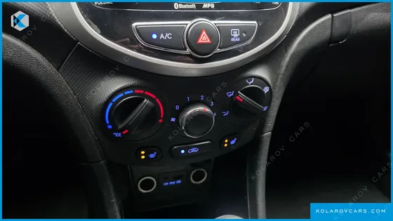 HYUNDAI ACCENT 1.4 VVT PREMIER