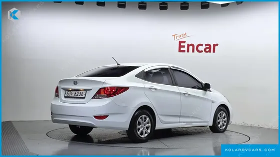 HYUNDAI ACCENT DIESEL 1.6 VGT SMART