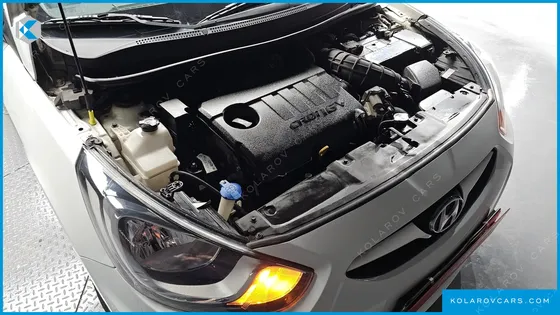 HYUNDAI ACCENT DIESEL WIT 1.6 VGT PREMIER