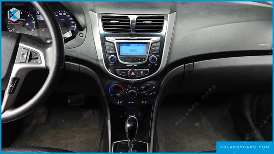 HYUNDAI ACCENT DIESEL WIT 1.6 VGT PREMIER