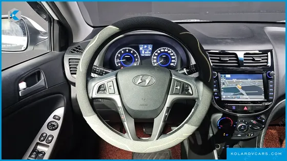 HYUNDAI ACCENT 1.4 VVT MODERN