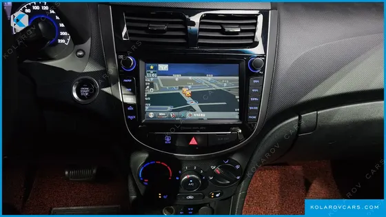 HYUNDAI ACCENT 1.4 VVT MODERN