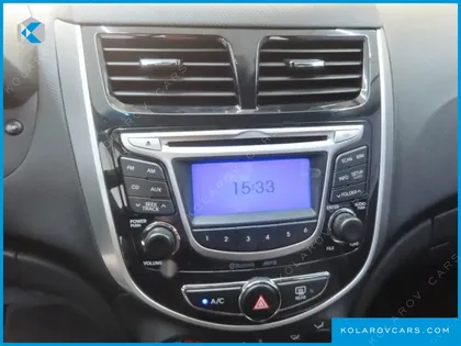 HYUNDAI ACCENT DIESEL WIT 1.6 VGT MODERN