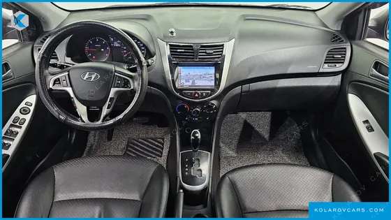 HYUNDAI ACCENT DIESEL 1.6 VGT MODERN