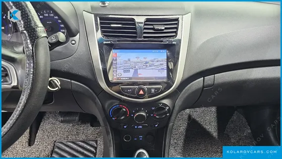 HYUNDAI ACCENT DIESEL 1.6 VGT MODERN