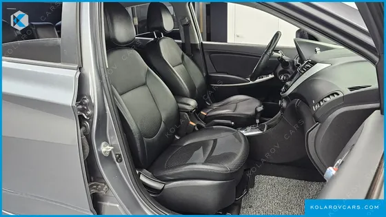 HYUNDAI ACCENT DIESEL 1.6 VGT MODERN