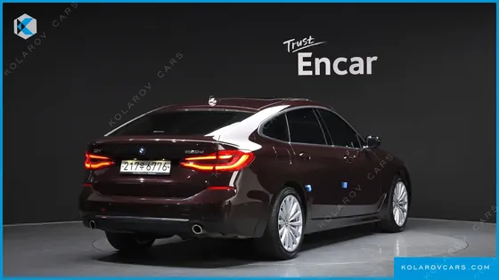 BMW GRAN TURISMO (GT) 620D LUXURY