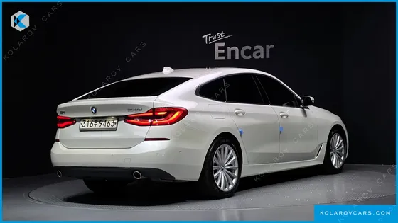 BMW GRAN TURISMO (GT) 620D LUXURY
