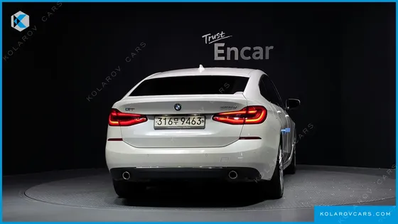 BMW GRAN TURISMO (GT) 620D LUXURY
