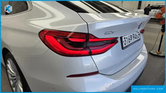 BMW GRAN TURISMO (GT) 620D LUXURY