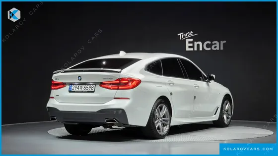 BMW GRAN TURISMO (GT) 620D XDRIVE M SPORT