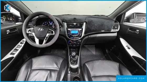 HYUNDAI ACCENT DIESEL WIT 1.6 VGT PREMIER