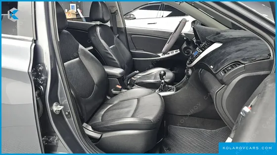 HYUNDAI ACCENT DIESEL WIT 1.6 VGT PREMIER