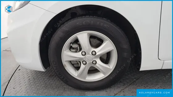 HYUNDAI ACCENT DIESEL 1.6 VGT STYLE
