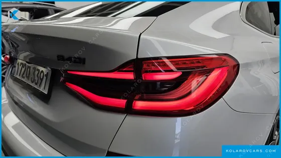 BMW GRAN TURISMO (GT) 630I XDRIVE M SPORT
