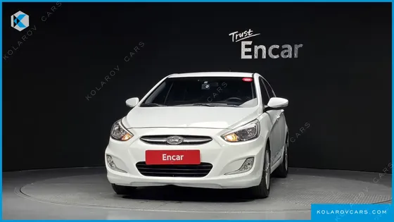 HYUNDAI ACCENT DIESEL WIT 1.6 VGT MODERN