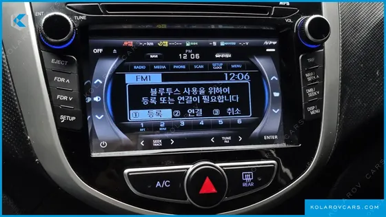 HYUNDAI ACCENT DIESEL WIT 1.6 VGT MODERN