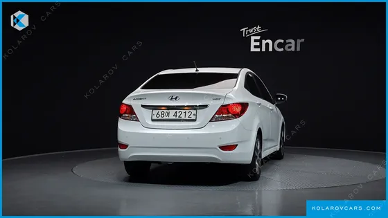 HYUNDAI ACCENT DIESEL 1.6 VGT PREMIUM