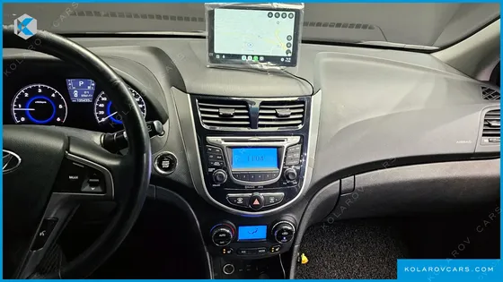 HYUNDAI ACCENT DIESEL 1.6 VGT PREMIUM