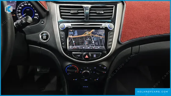 HYUNDAI ACCENT DIESEL 1.6 VGT PREMIER