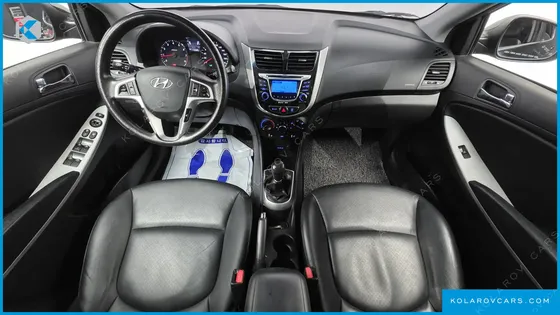 HYUNDAI ACCENT WIT 1.4 VVT PREMIER