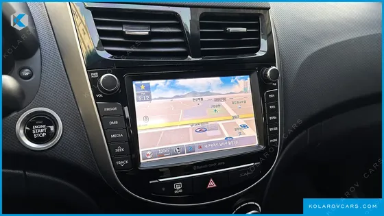 HYUNDAI ACCENT DIESEL 1.6 VGT PREMIUM