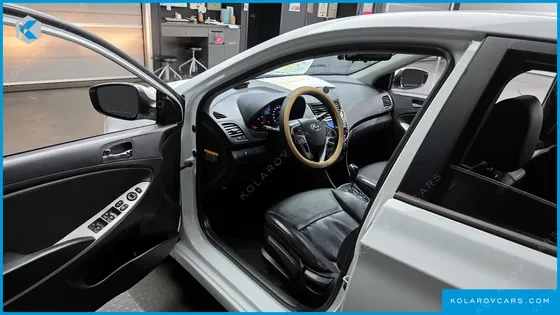 HYUNDAI ACCENT DIESEL WIT 1.6 VGT PREMIER