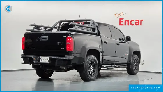 CHEVROLET (GM DAEWOO) COLORADO 3.6 Z71-X MIDNIGHT 4WD