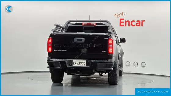 CHEVROLET (GM DAEWOO) COLORADO 3.6 Z71-X MIDNIGHT 4WD