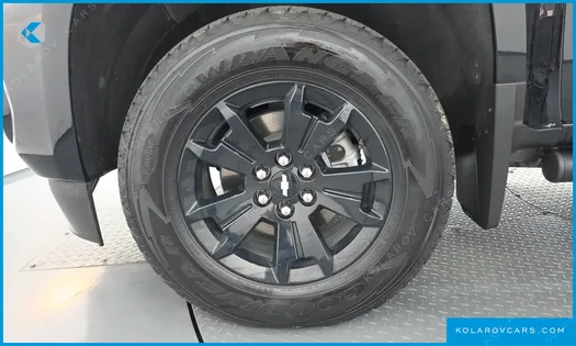 CHEVROLET (GM DAEWOO) COLORADO 3.6 Z71-X MIDNIGHT 4WD