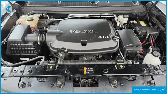 CHEVROLET (GM DAEWOO) COLORADO 3.6 Z71-X MIDNIGHT 4WD