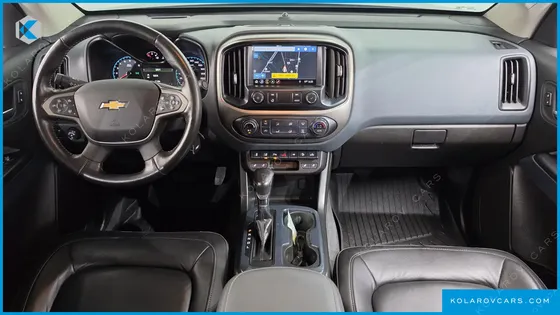 CHEVROLET (GM DAEWOO) COLORADO 3.6 Z71-X MIDNIGHT 4WD