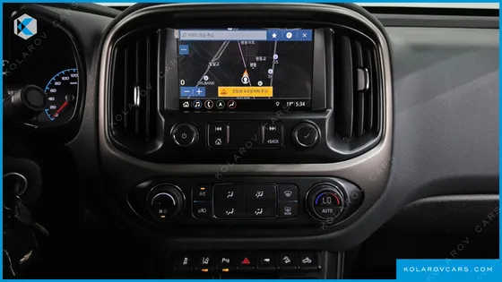 CHEVROLET (GM DAEWOO) COLORADO 3.6 Z71-X MIDNIGHT 4WD