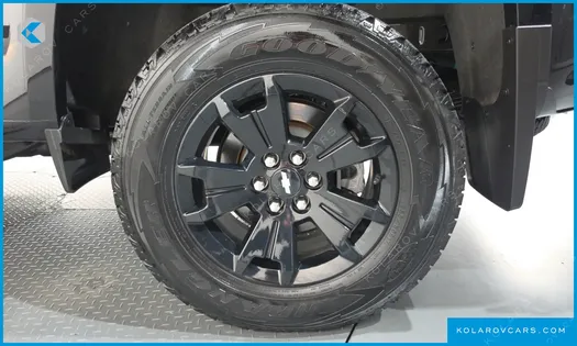 CHEVROLET (GM DAEWOO) COLORADO 3.6 Z71-X MIDNIGHT 4WD
