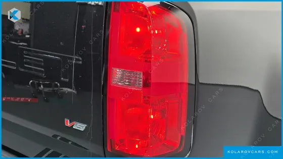 CHEVROLET (GM DAEWOO) COLORADO 3.6 Z71-X MIDNIGHT 4WD