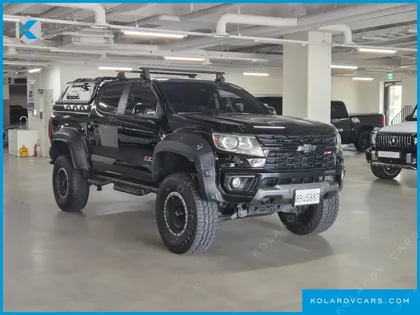 CHEVROLET (GM DAEWOO) COLORADO 3.6 Z71-X MIDNIGHT 4WD