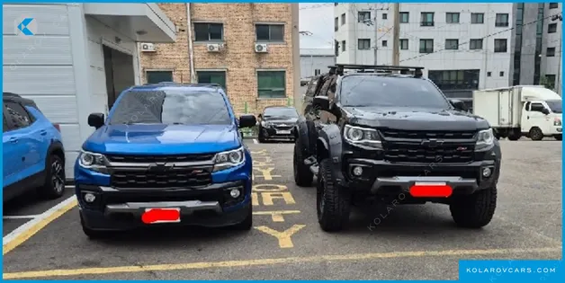 CHEVROLET (GM DAEWOO) COLORADO 3.6 Z71-X MIDNIGHT 4WD