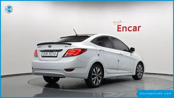 HYUNDAI ACCENT DIESEL 1.6 VGT PREMIER