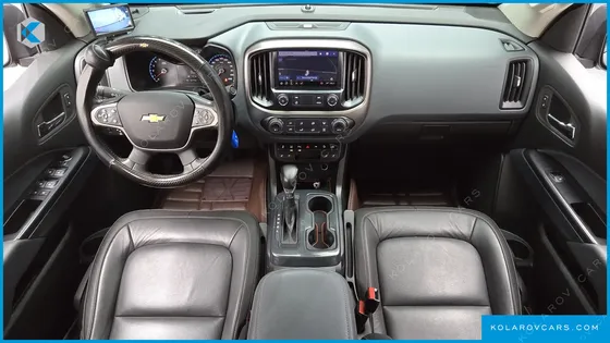 CHEVROLET (GM DAEWOO) COLORADO 3.6 Z71-X MIDNIGHT 4WD