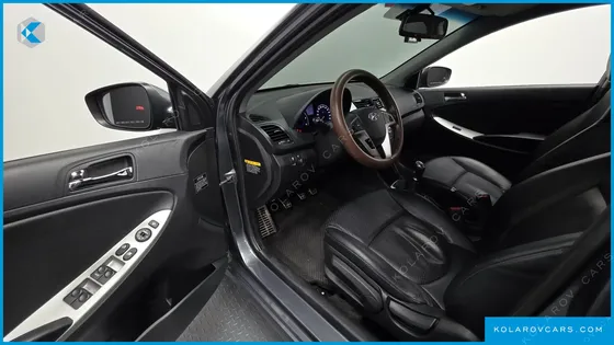 HYUNDAI ACCENT DIESEL 1.6 VGT PREMIER