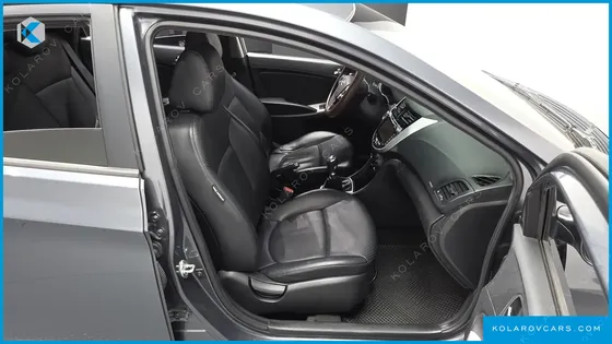 HYUNDAI ACCENT DIESEL 1.6 VGT PREMIER