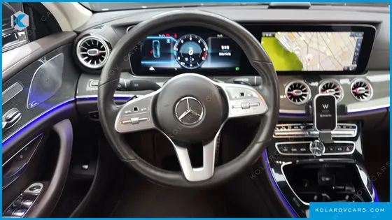 MERCEDES CLS-CLASS CLS300D AMG LINE
