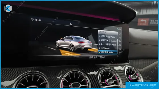 MERCEDES CLS-CLASS CLS300D AMG LINE